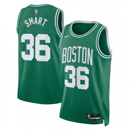 Dres Boston Celtics Marcus Smart 36 Nike 2022-23 Icon Edition Keli Zelena Swingman